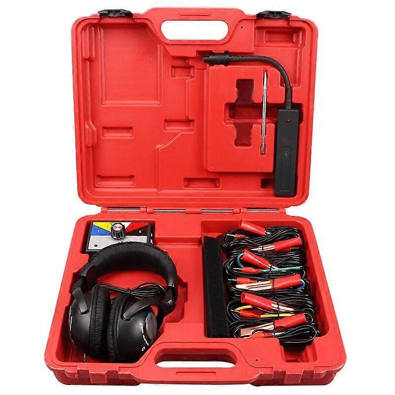 Combination Electronic Stethoscope Kit Auto Car Mechanic Noise Diagnostic Tool Six Channel auto mechanic tools UNKU54355