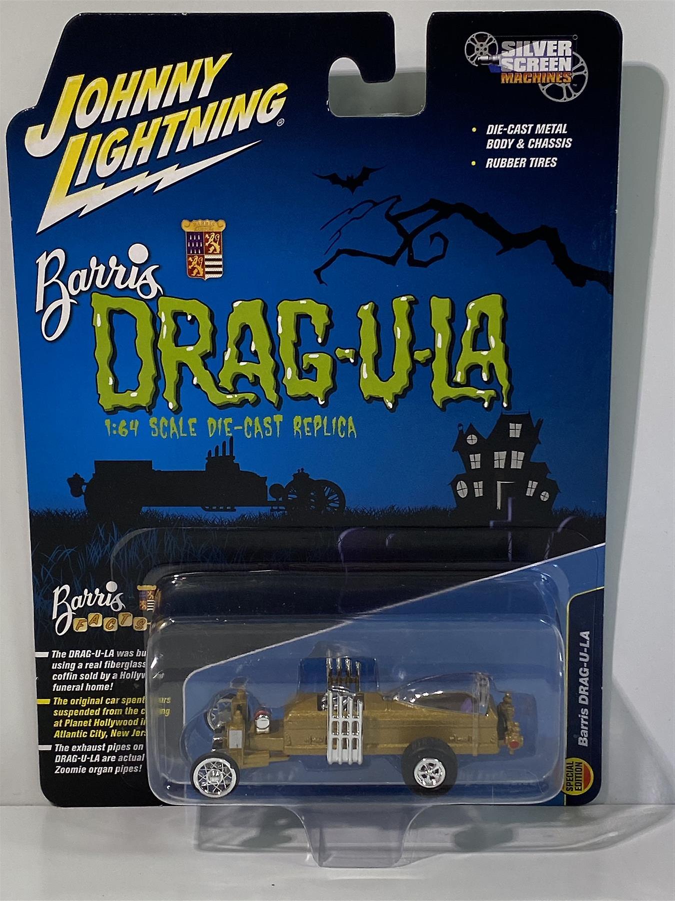 Barris Drag -U-la 1:64 Scale Johnny Lightning JLSS003