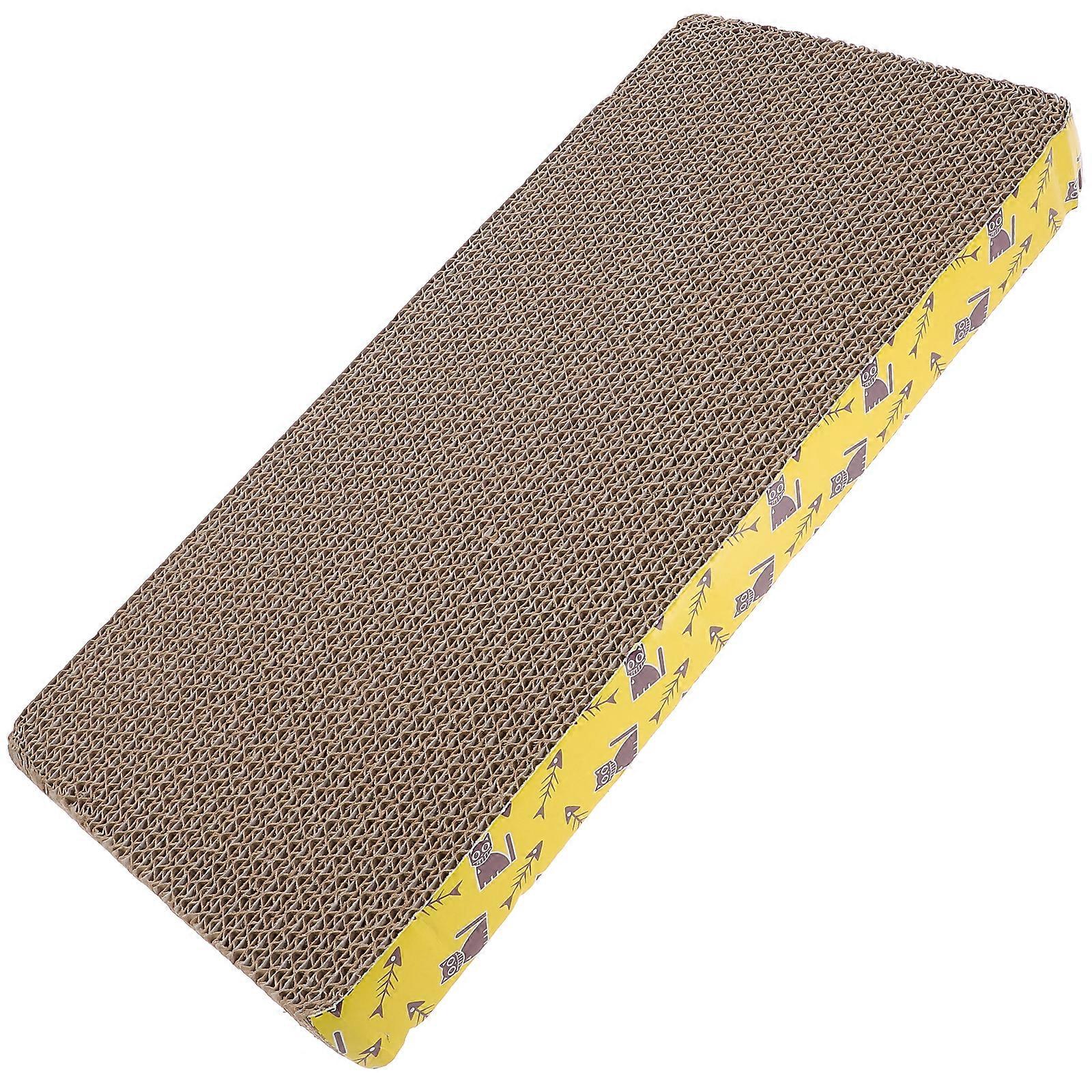 Round Cat Scratcher Pet Scratching Mat Kitten Scratching Lounge Cats Scratching Pad