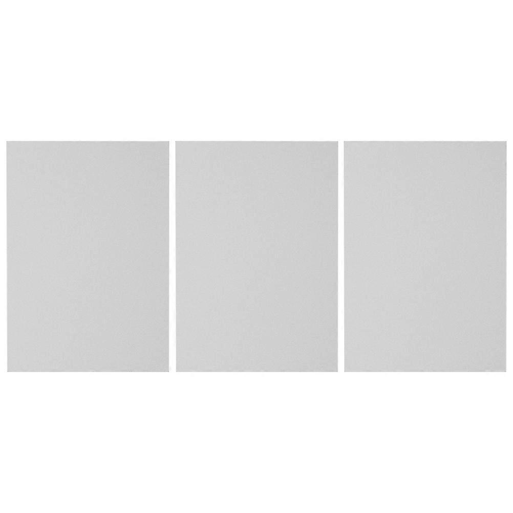 3Pcs Sublimation Blanks Sublimation Métal Blanks Sublimation Feuilles Sublimation Ardoise