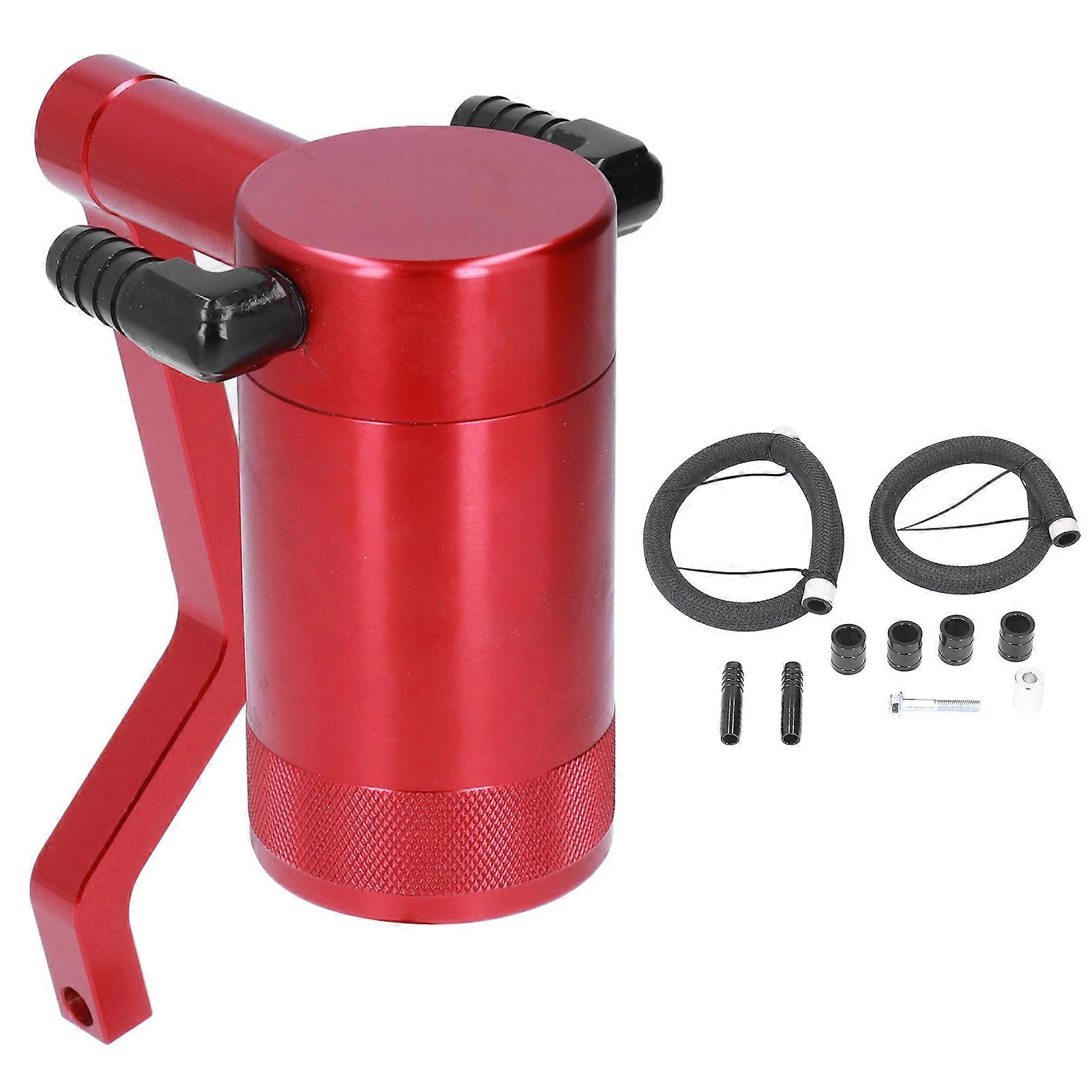 Fermo Olio Can Kit Z Staffa Billetta Alluminio Rosso Sostituzione per Dodge Charger Challenger 2011?2021 6.4L