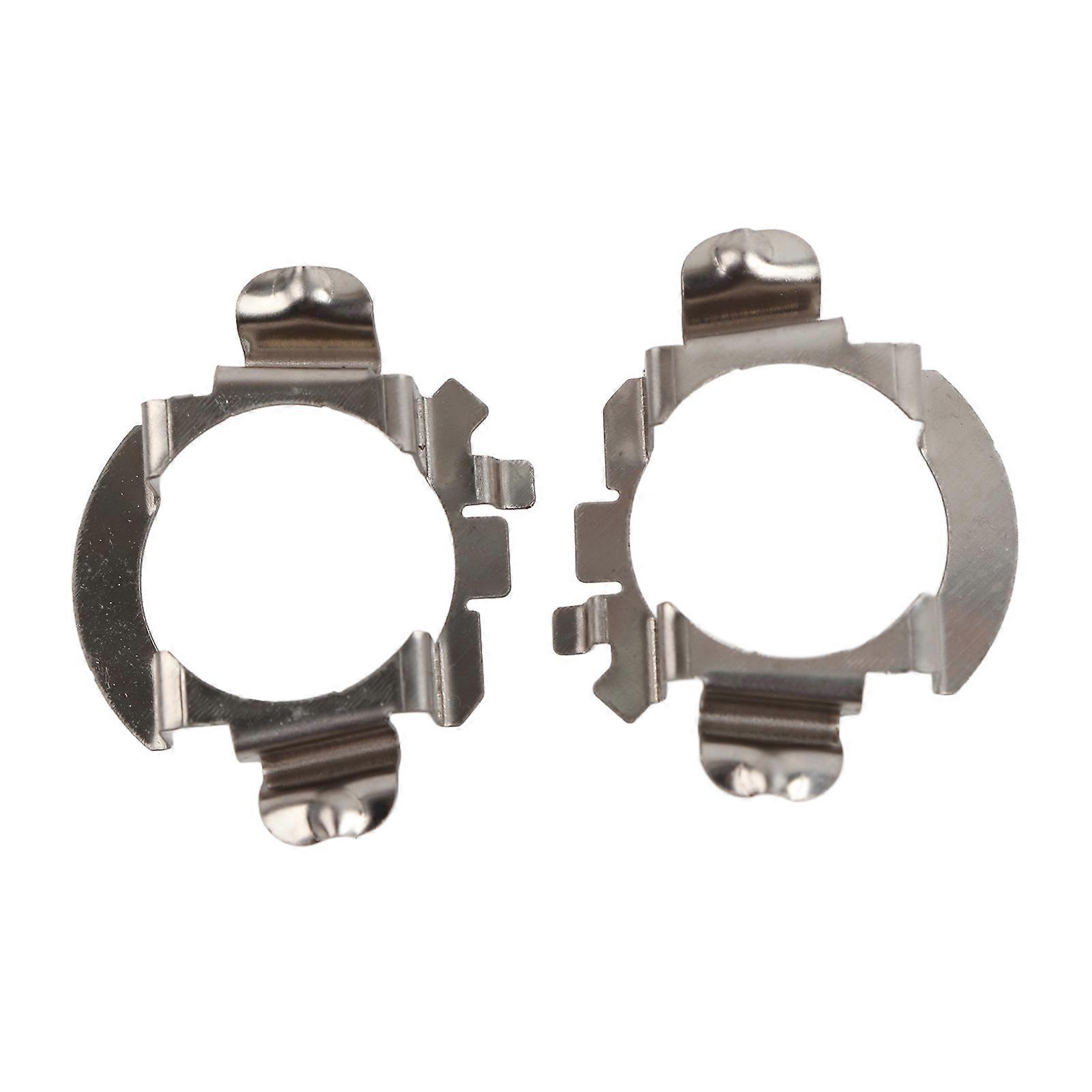 زوج من H7 LED المصابيح الأمامية محول حامل التجنيب لمرسيدس؟ بنز فورد سيلفر