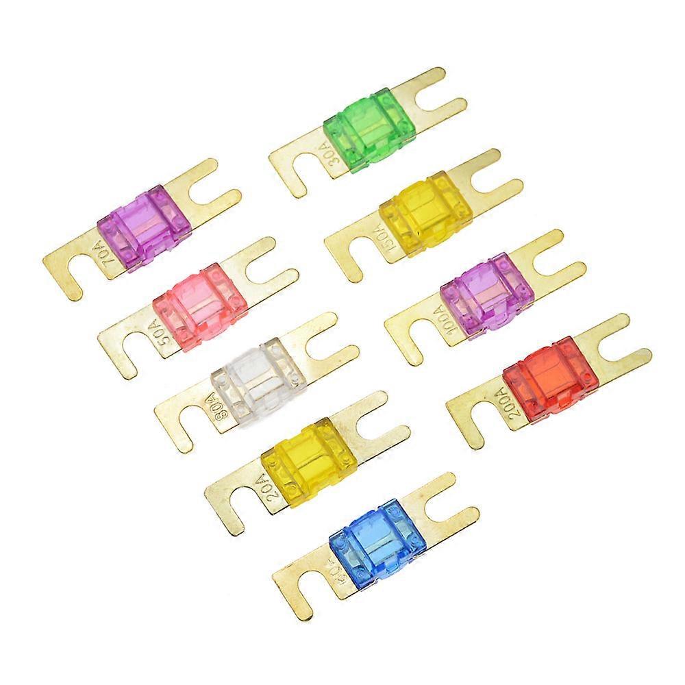 1PC 32V 80A Bolt-on Fuse Forklift Car insurance Auto Blade Fuse 20A 30A 40A 50A 60A 70A 100A 150A 200A