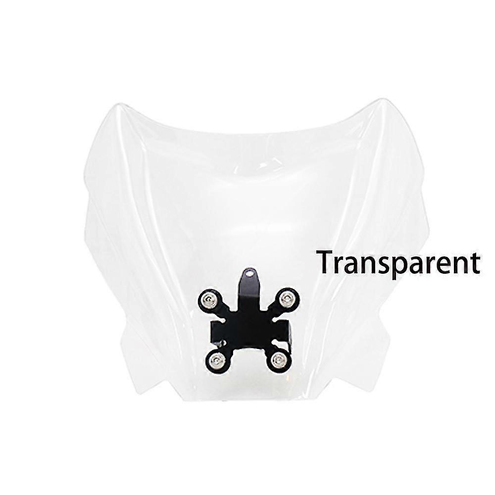 Exquisite Motorcycle Accessories Windshield For Honda Cb1000r 2018 - 2020 Cb650r 2019 2020 Windshield With Bracket Cb 650r Cb1000r