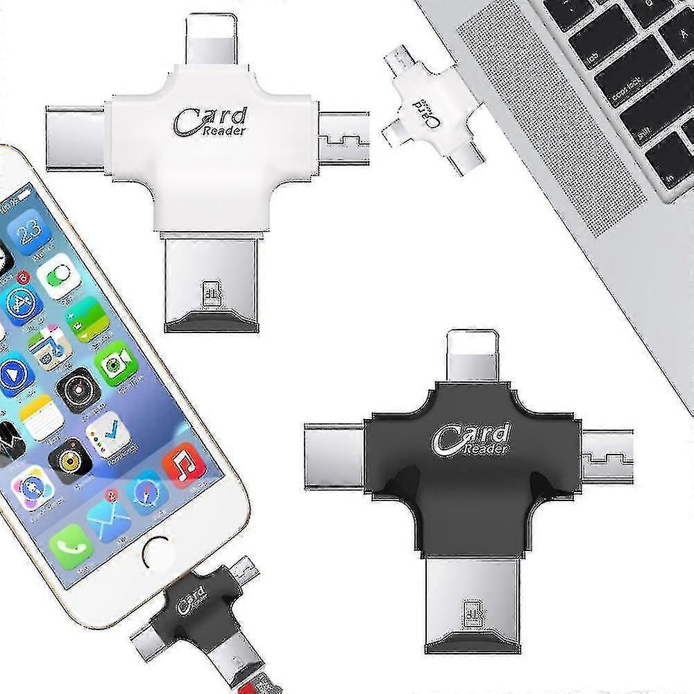 Micro Sd/tf Memory Card Reader Otg Adapter,sd Card Adapter,tf Card Reader