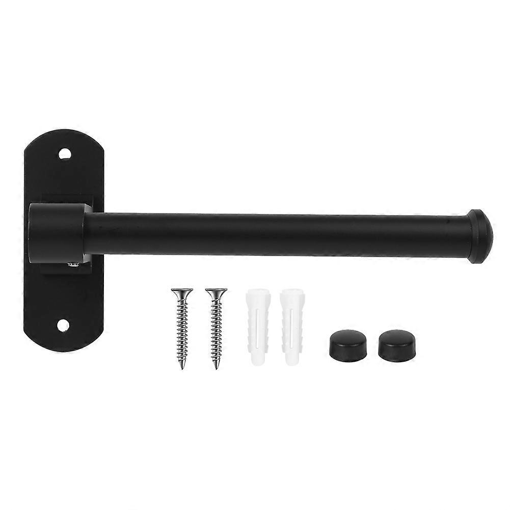 Wall Mounted Space Aluminum Paper Holder Tissue Rack For Bathroom