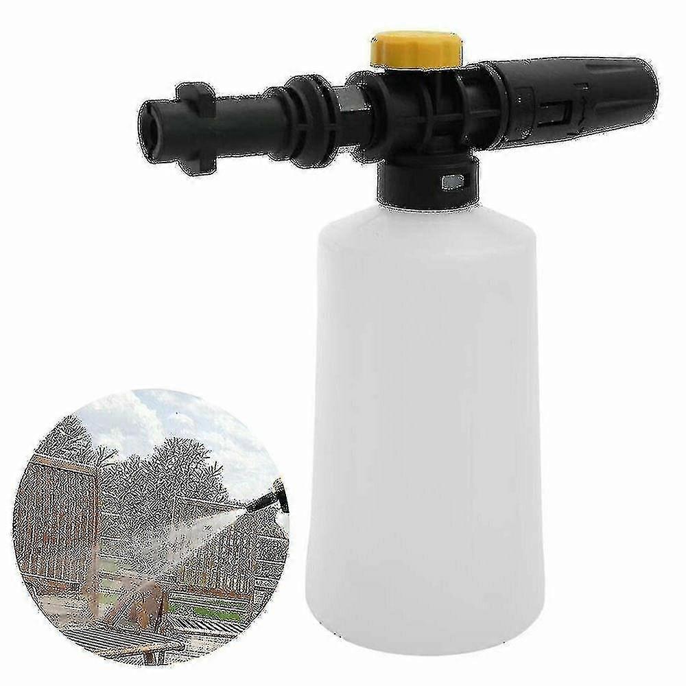 GYFDYM 750ml Snow Foam Lance Bottle For Car Washer Compatible With Karcher K2-k7 Sprayer