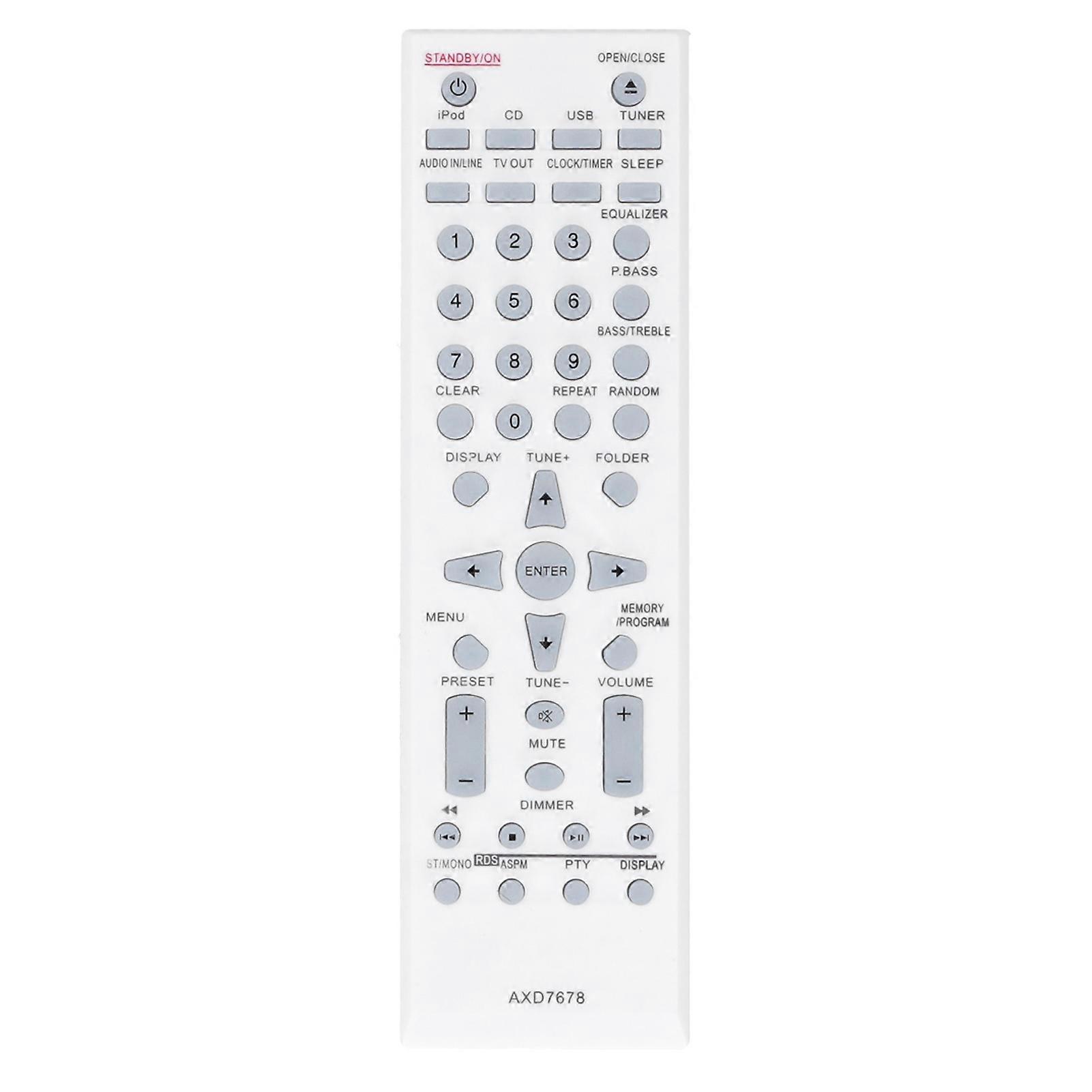 Portable Axd7678 Remote Control Controller Replacement Fit For Pioneer Audio Player