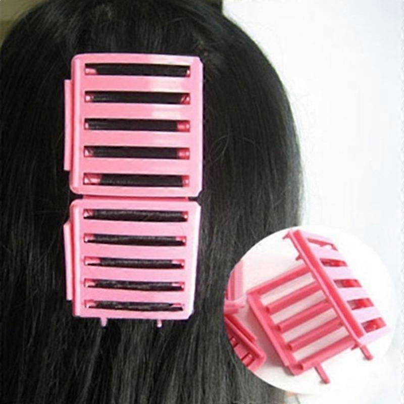 3 قطع بيرم كليب الذرة بيرم كليب الشكل الطبيعي لا يضر مشبك الذرة للشعر