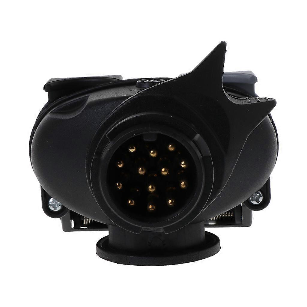 13 Pin Plug to 12N / 12S 7 pin Sockets Caravan Towing Conversion