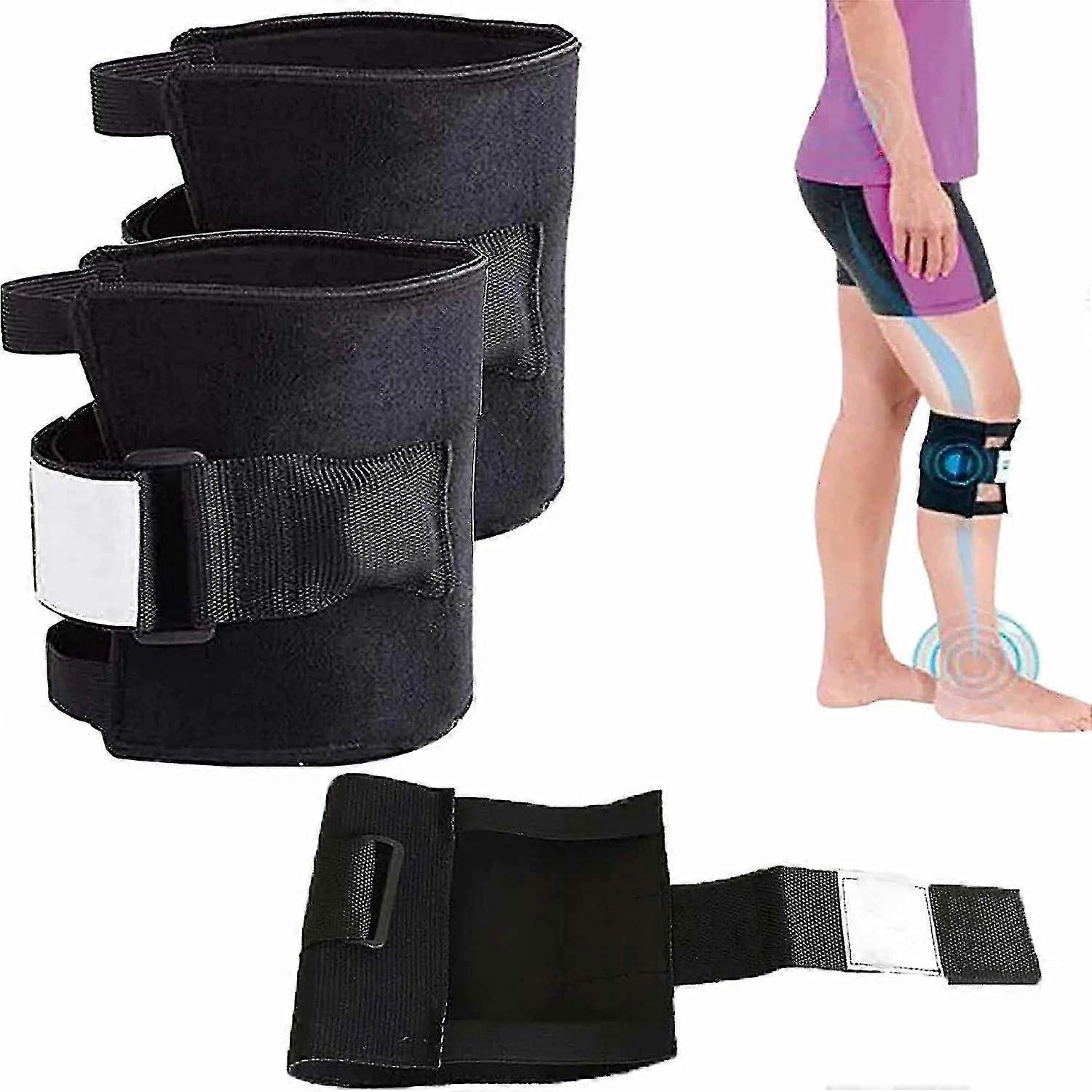 2 tutori per alleviare il dolore sciatico, tutore per gamba sciatica, strumento per automassaggio per sciatica, per alleviare il dolore del nervo sciatico