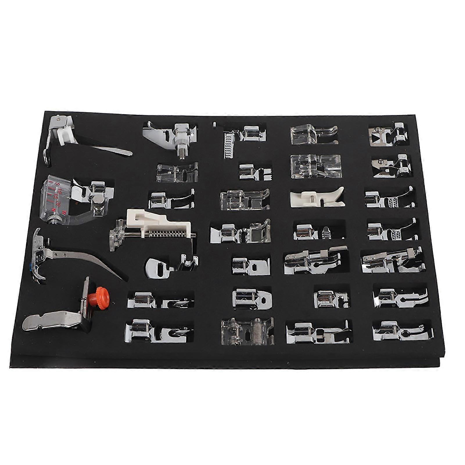 Sewing Machine Presser Foot Set Snap on Patchwork Multifunctional Accessories