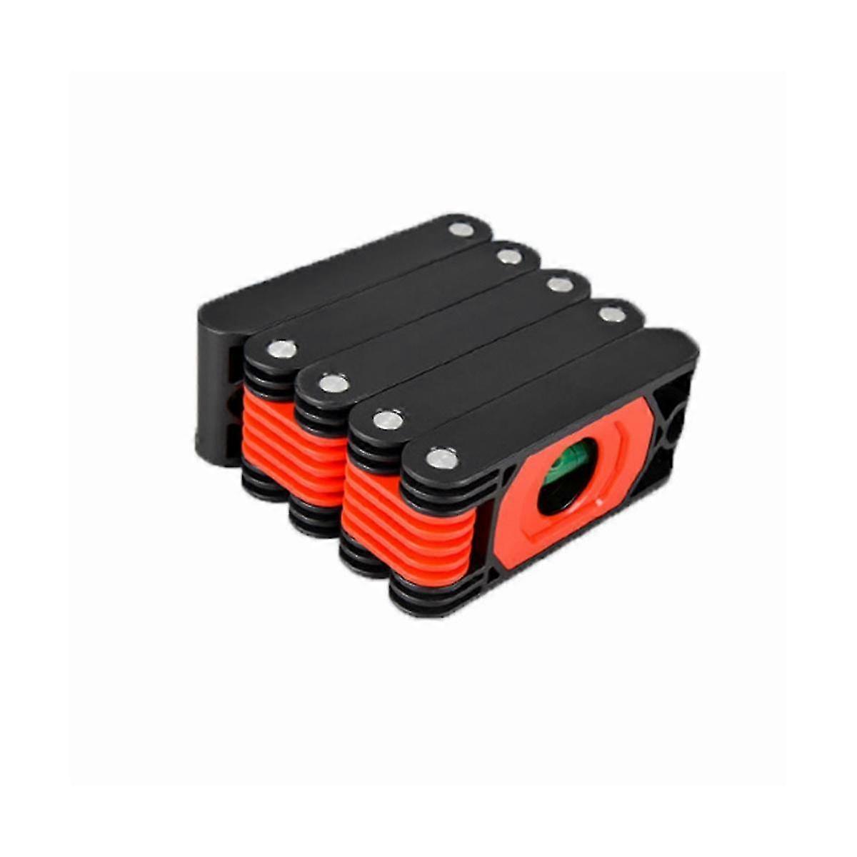 Multi-function Foldable Level Meter 28 Inch Multi-angle Measurement Woodworking Tools Pipes Stairs