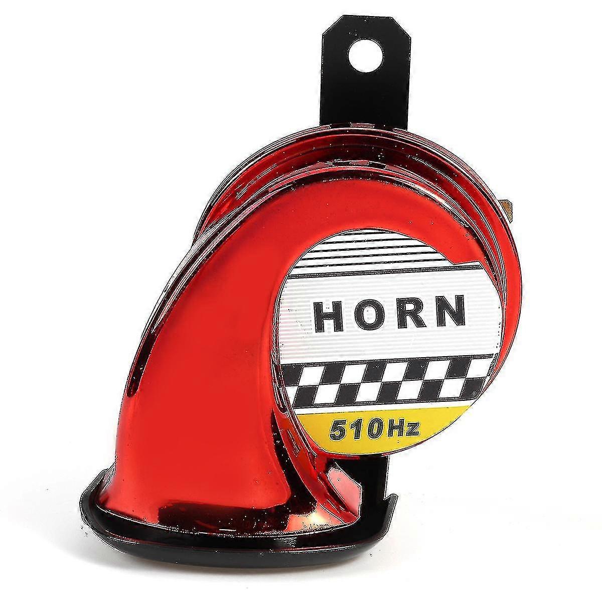 1 par 300db 12v super høyt trompet toghorn for lastebiler bilbåt tog