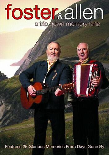 Foster and Allen A Trip Down Memory Lane DVD (2008) Foster and Allen cert E - Region 2