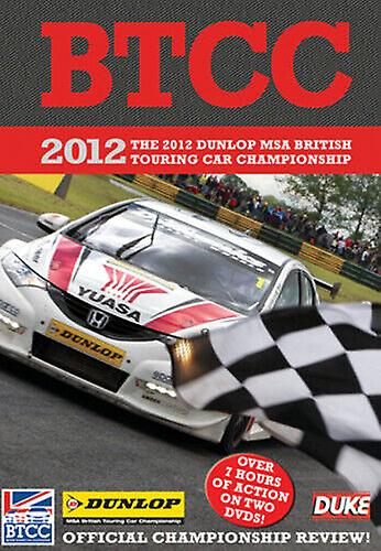 BTCC Review 2012 DVD (2012) Matt Neal cert E 2 discs - Region 2