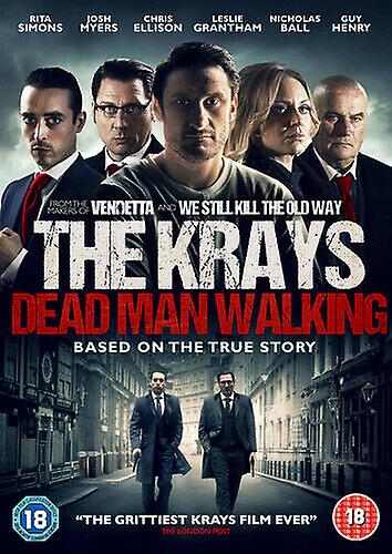 The Krays Dead Man Walking DVD (2018) Marc Pickering Taylor (DIR) cert 18 - Region 2