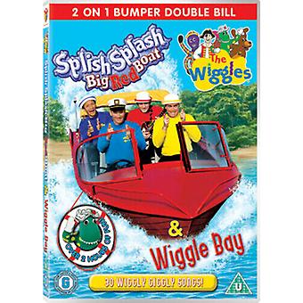 The Wiggles Splish Splash Big Red BoatWiggle Bay DVD (2007) Jeff