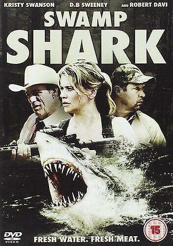 Swamp Shark DVD (2011) cert 15 - Region 2