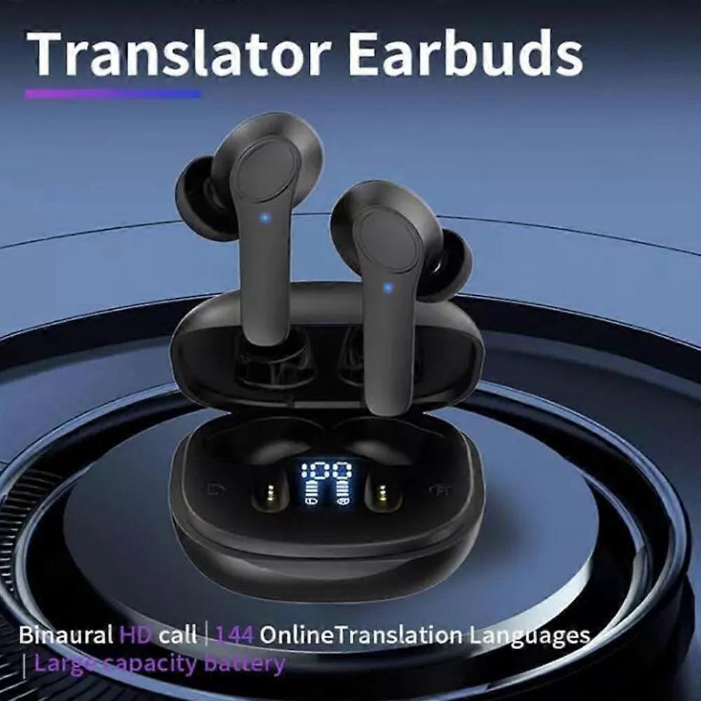 Echo Connect Translation Earbuds, Portable Language Instant Translator Earbuds