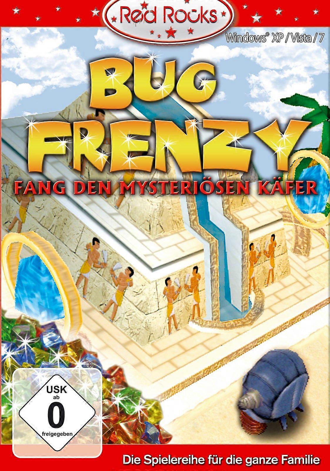 Bug Frenzy (Red Rock) (PC) - New & Sealed