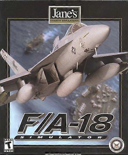 Janes FA-18  Game - PC CD - New & Sealed