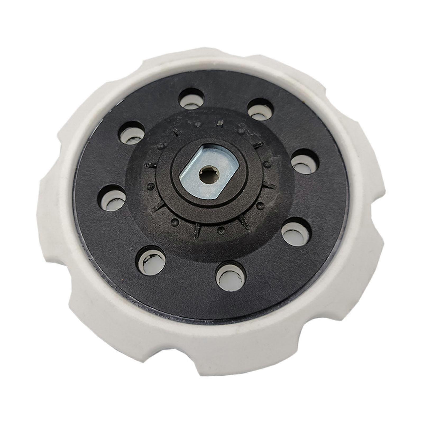 Sander Backing Pad with 8 Holes Replace for Polishing Wood, Metal, Furniture 5inch
