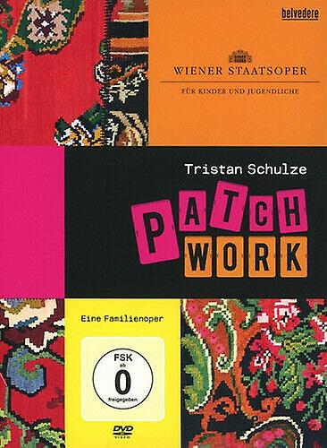 Tristan Schulze PatchworkChilwbrdrens Opera DVD (2017) cert E NOVINKA - Region 2