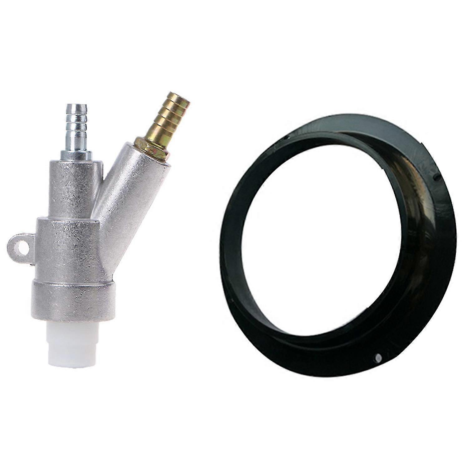 Automatic Sand Blasting Machine, (without Nozzle) With 200mm Plastic O Ring