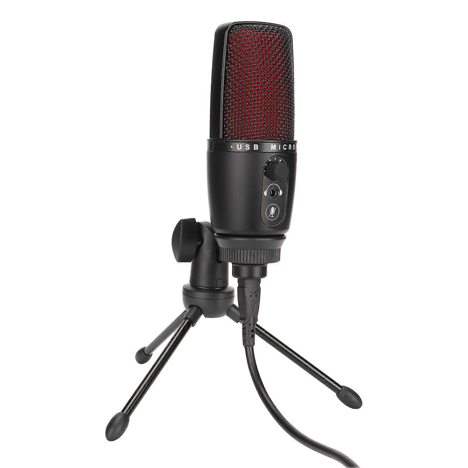 ME3 USB Computer Microphone Illuminated Microphone Kit 192kHz/24bit Cardioid Directional Condenser Microphone