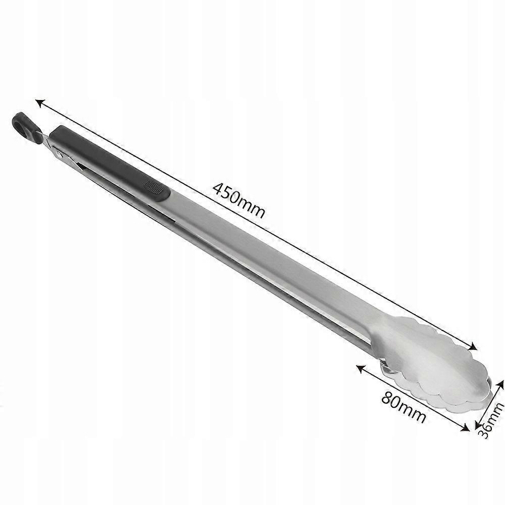 45Cm Long Grill Cutlery Tongs Kitchen Tools