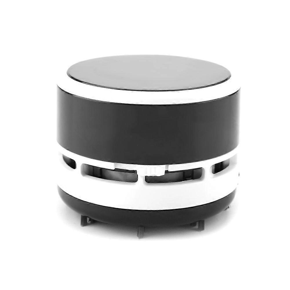 Mini Wireless Desktop Vacuum Keyboard Cleaner Black
