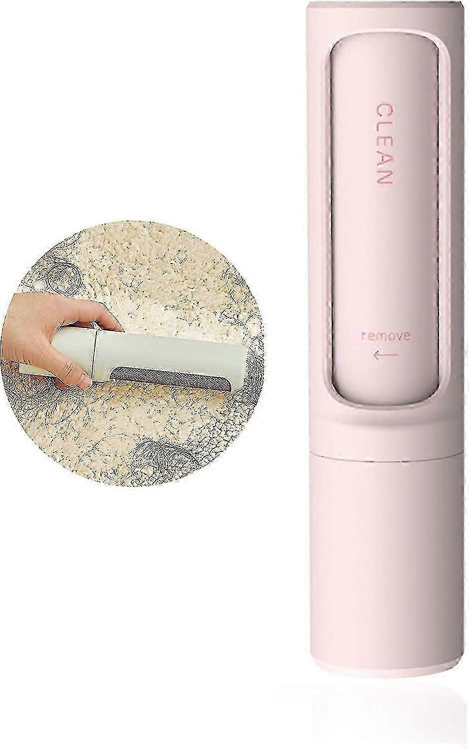 Hair Cleaner Brushes For Furniture Clothes Sofa Carpetpink