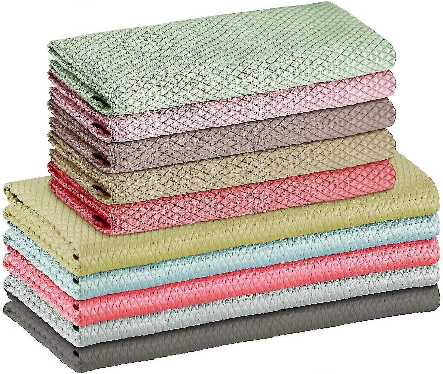 microfiber tableware cleaning cloth