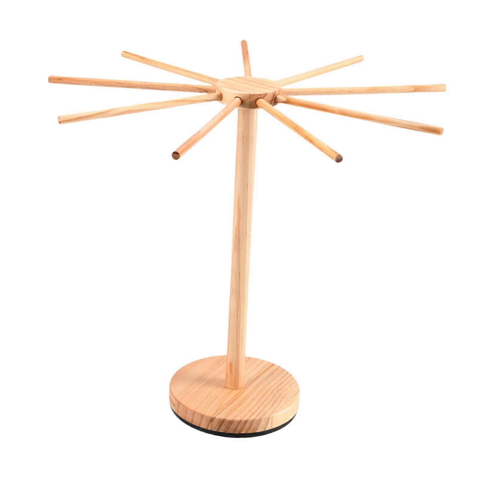 Homemade Pasta Dryer Rack Quickly Set up and 9 Bars for Cooking Household Home