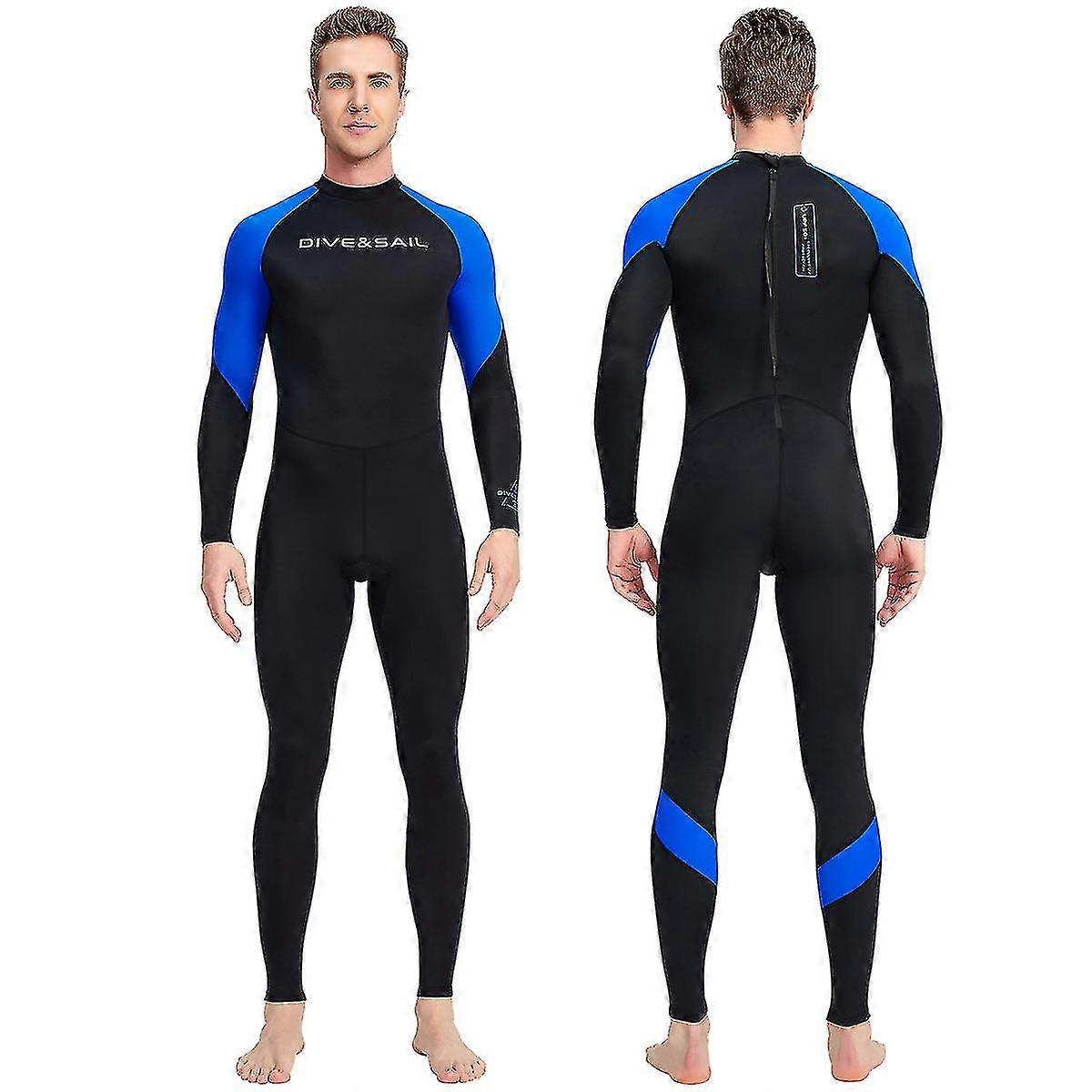 Erkekler Kol Kuru Yüzme Takım Yetişkin Naylon Uv Şnorkel Sörf Wetsuit Spor Tek parça Dalış Takım Elbise