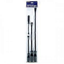 True Power 4-teiliges Hochleistungs-Brecheisen-Set (2er-Pack)