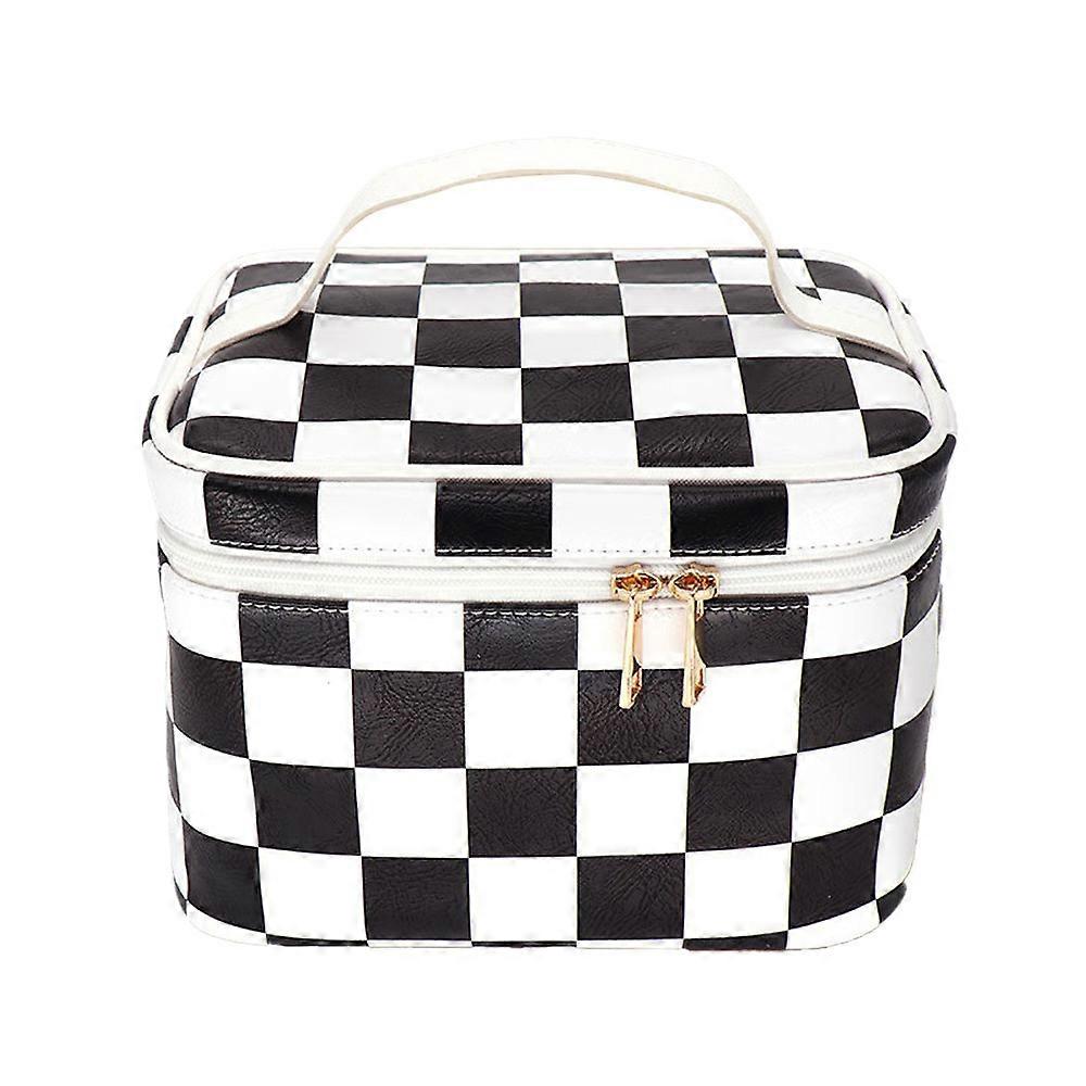 Eenvoudige vrijetijdsbesteding make-up tas reisopslag