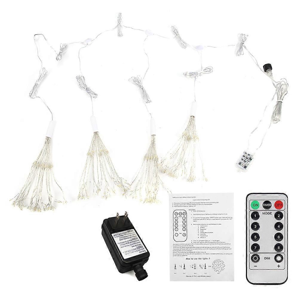 LED Pendant Light Waterproof Ceiling Lamp with Remote Control US Plug 110V