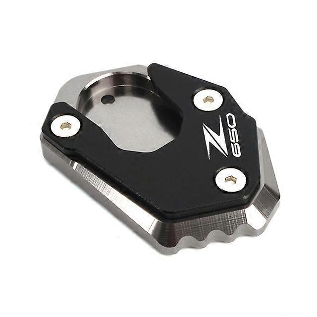 FOR KAWASAKI Z650 Z 650 2024 2023 2022 2017-2021 Motorcycle Accessories Kickstand Foot Side Stand Extension Pad Support Plate maxpower