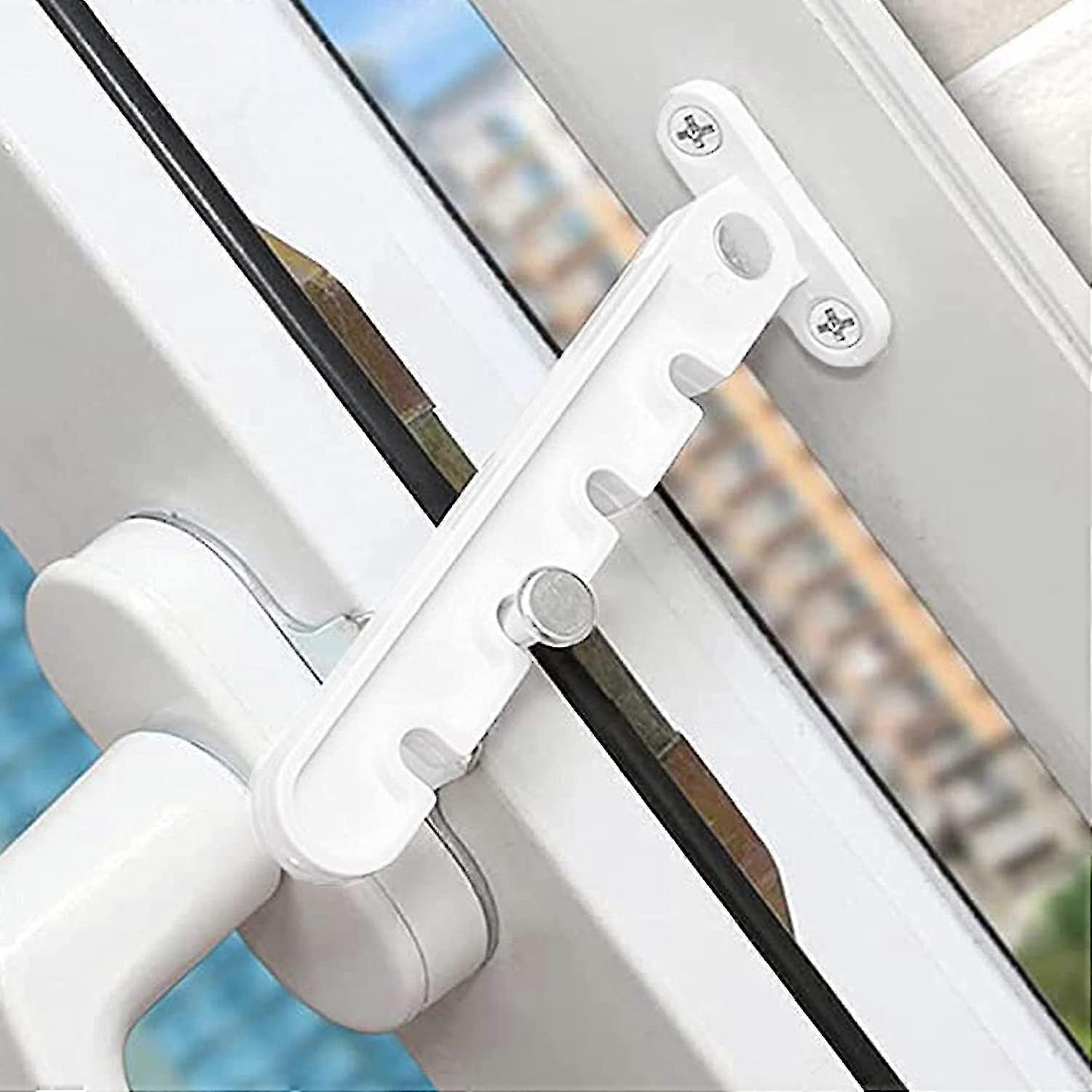 Upvcのための2パックウィンドウオープナー、ケースメントウィンドウ、赤ちゃん、子供のための安全