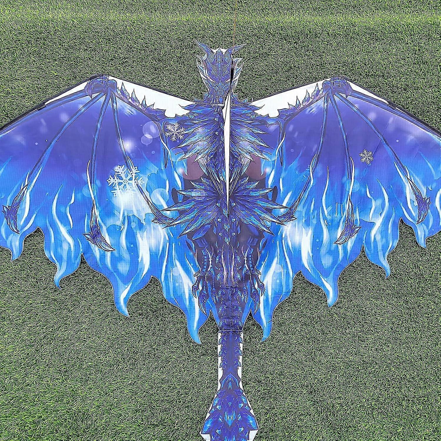 Dragon Kite For Kids & Adults, Easy To Fly Kite For Beginners,large Single Line Kite For Beach Trip