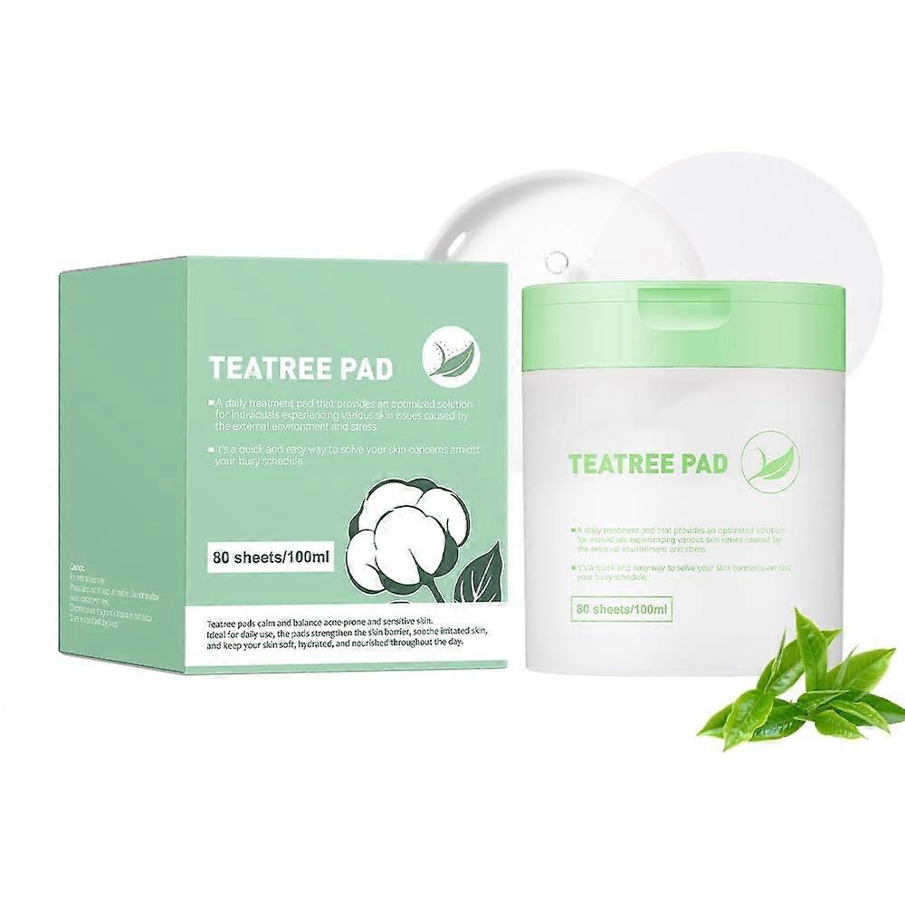 Vitamide Facial Toner Pads, 80Pcs Gentle Exfoliating Pads for Sensitive Skin, Moisturizing Facial Pads for Cooling, Soothing, Hydrating