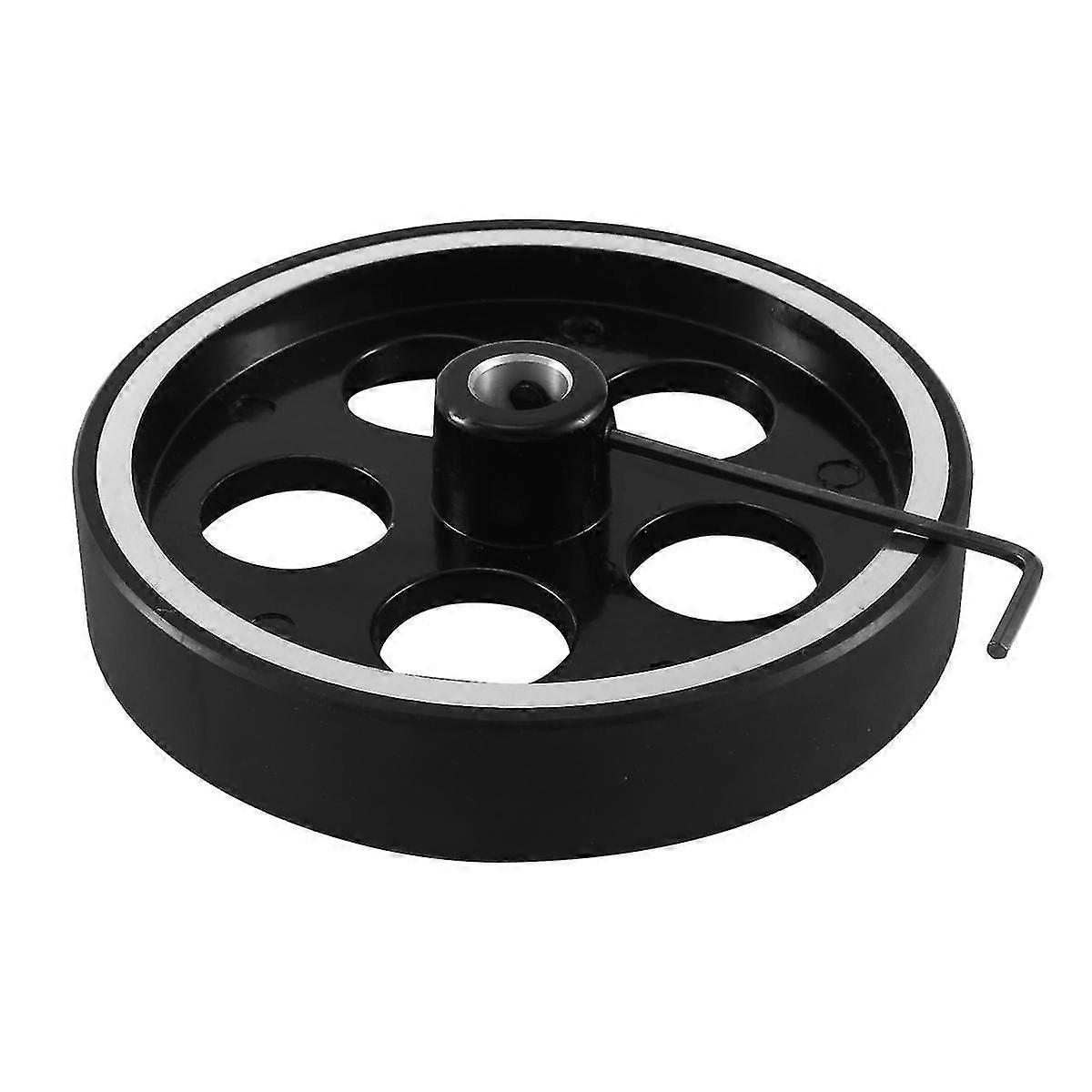 300mmX10mmX18mm Industriell Aluminium Gummi Mätning Kodare Meter Hjul för industriell Encoder Encoder