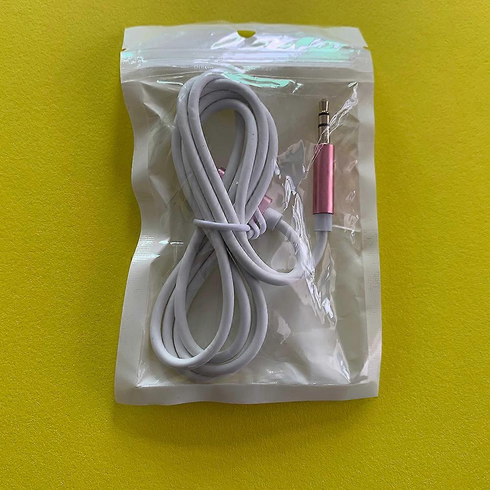 Audio Adapter Cable to Stereo 3.5mm, For iPhone, Aux, For Car, Compatible with iPhone 12/11 / XS / XR / X 8 7