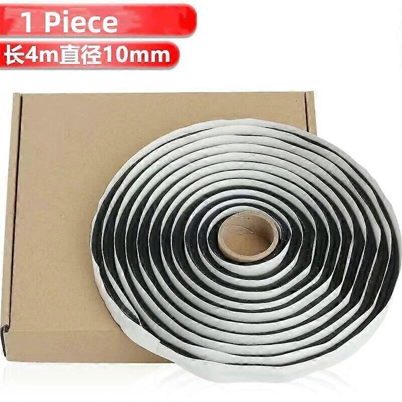Car Headlight Sealant Waterproof Snake Gum Headlight Soft Strip Glue Non-toxic and Tasteless Modified Car lamp Glue 10mm*4m