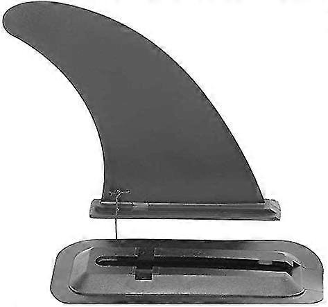 Surfboard Sup Fin, Detachable Center Fin Stand Up Paddle Board Replacement Fin For Long Board Surfboard Paddleboard