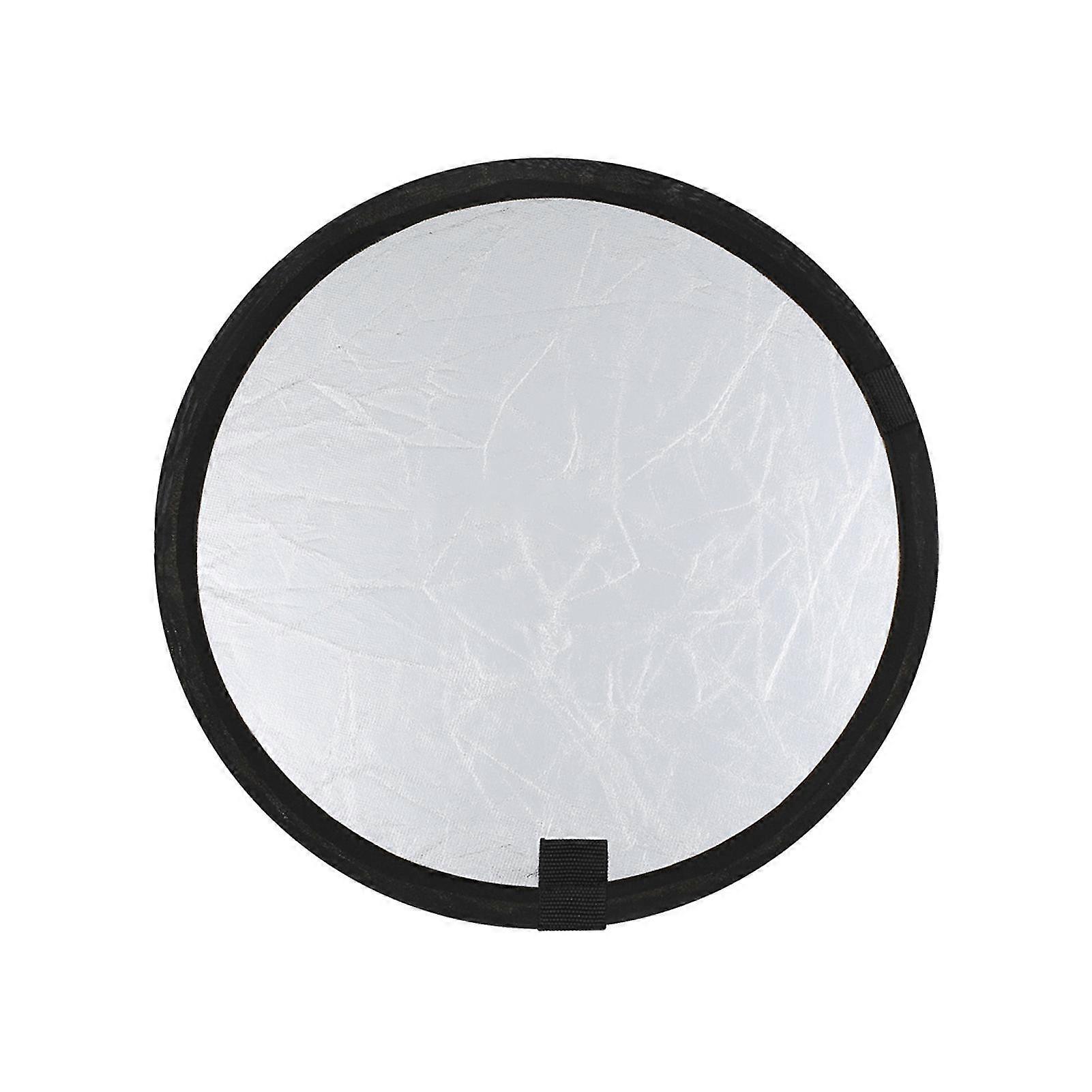 2-in-1 Mini Collapsible Portable Reflector Foldable Indoor Outdoor Photos Shooting Mini Diffuser For Photography Studio