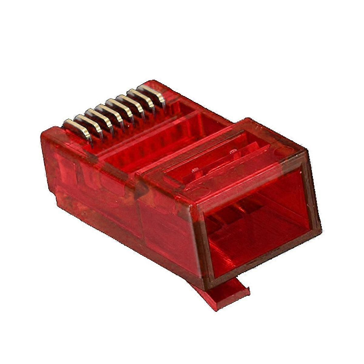 Rj45 Network Cable Modular Plug Ethernet Cable Crimp Connector Unshielded 8 Pin Modular Utp Crystal