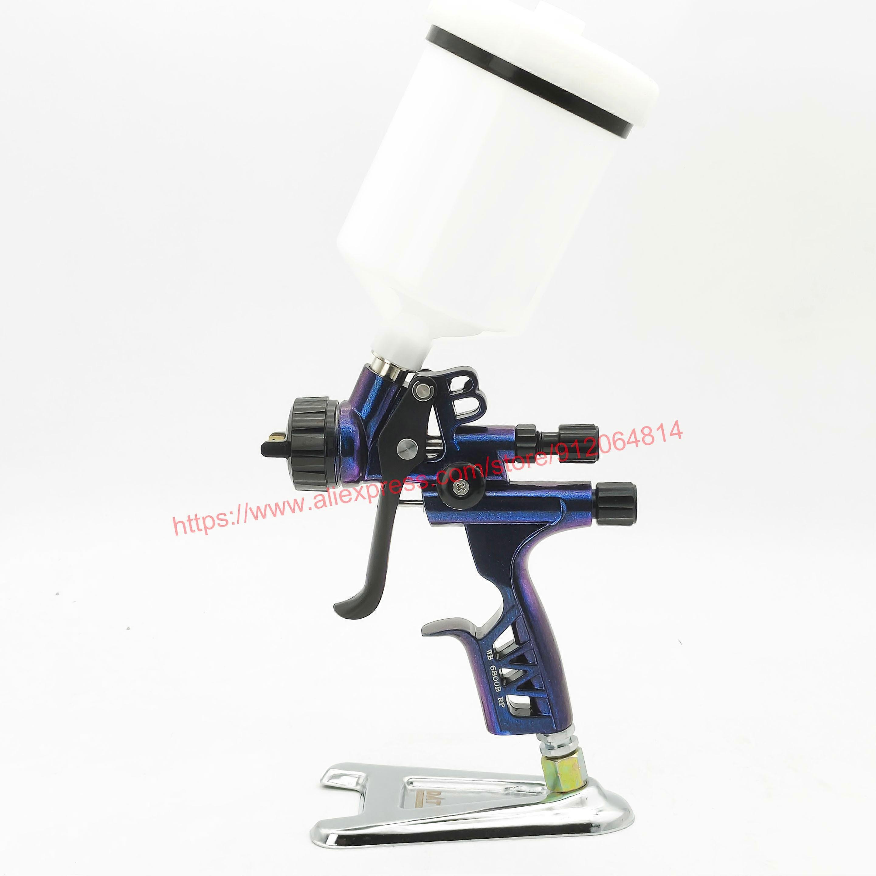 thumbnail image 2 of HVLP 6800B Spray Gun With 1.3mm Nozzle - Low Pressure Paint Sprayer For Automotive & DIY Projects 2 of 12